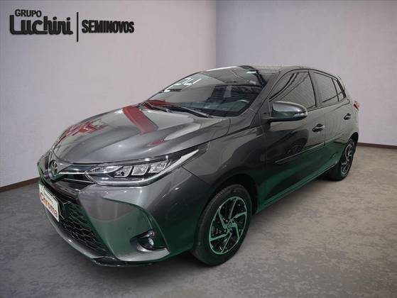 TOYOTA YARIS 1.5 16V FLEX XLS MULTIDRIVE